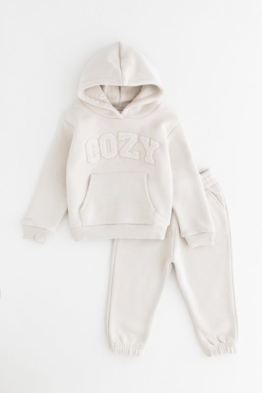 COZY Mini Tracksuit Stone Sets – product image 2 of 10