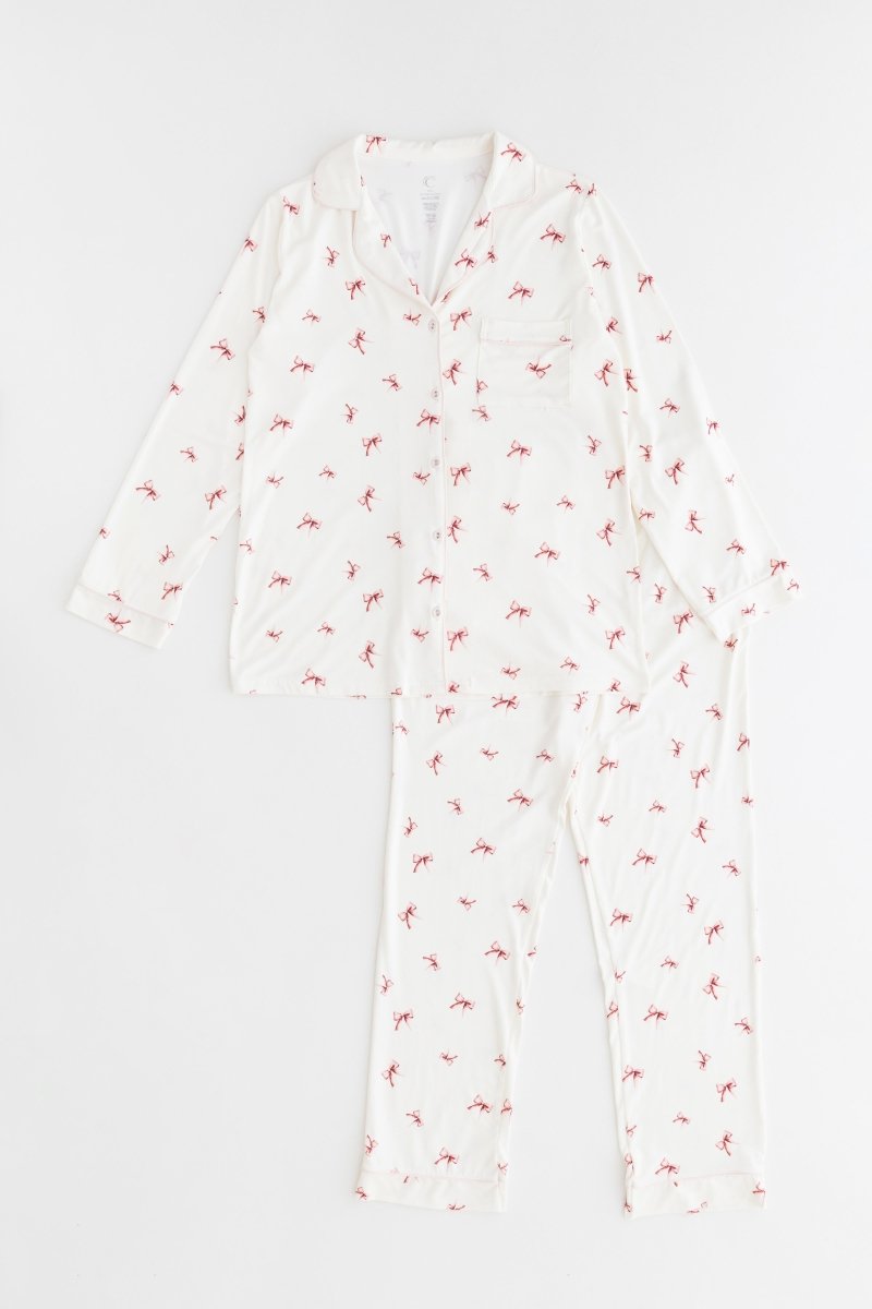 Adult COZY Rosy Ribbon Pyjamas – product image 3