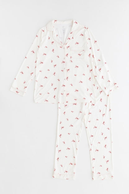 Adult COZY Rosy Ribbon Pyjamas – product image 3