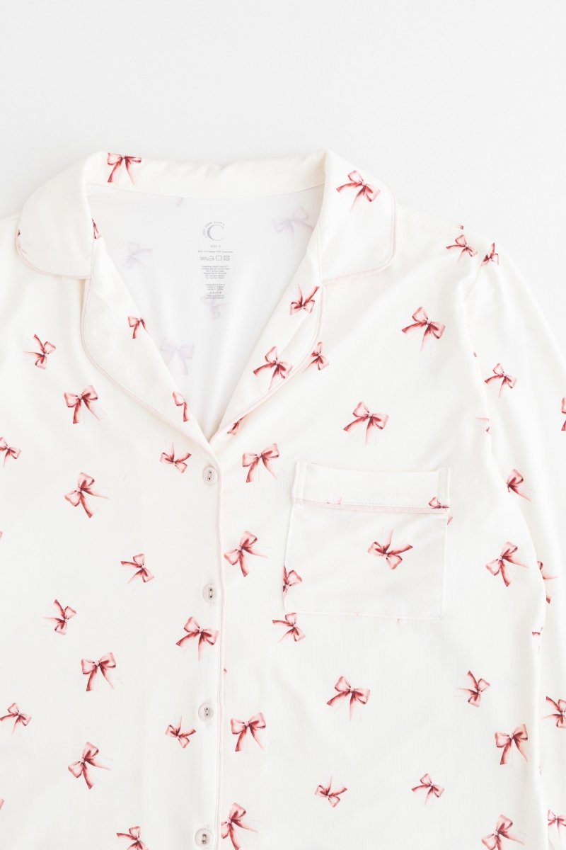 Adult COZY Rosy Ribbon Pyjamas – product image 5