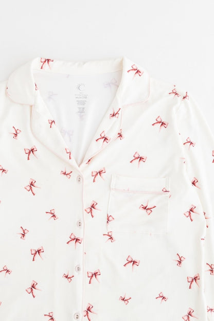 Adult COZY Rosy Ribbon Pyjamas – product image 5