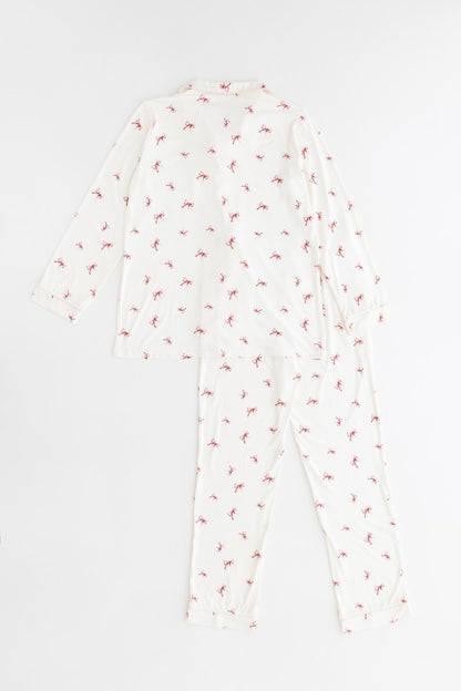 Adult COZY Rosy Ribbon Pyjamas – product image 9