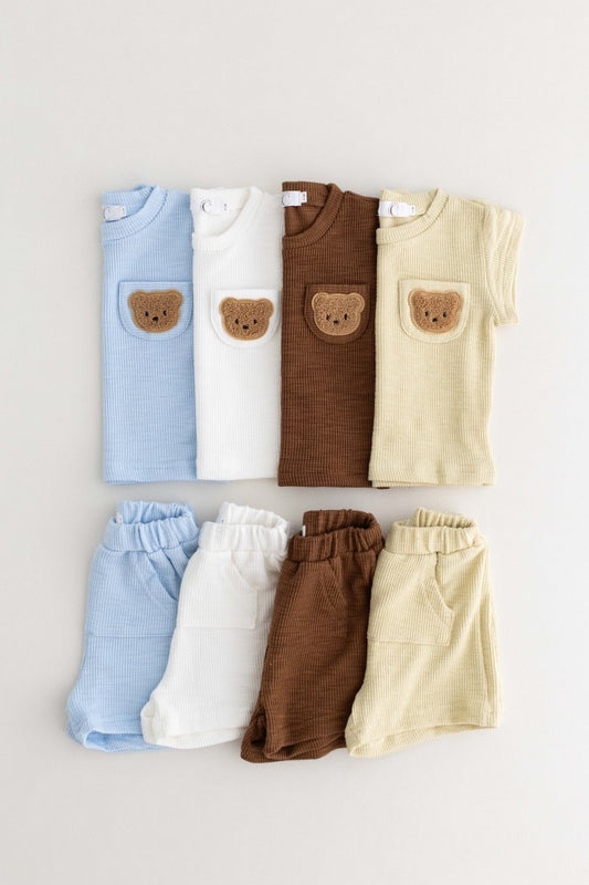 The Coloured Bear 2 Piece T-Shirt & Shorts Set – product image 1 of 10