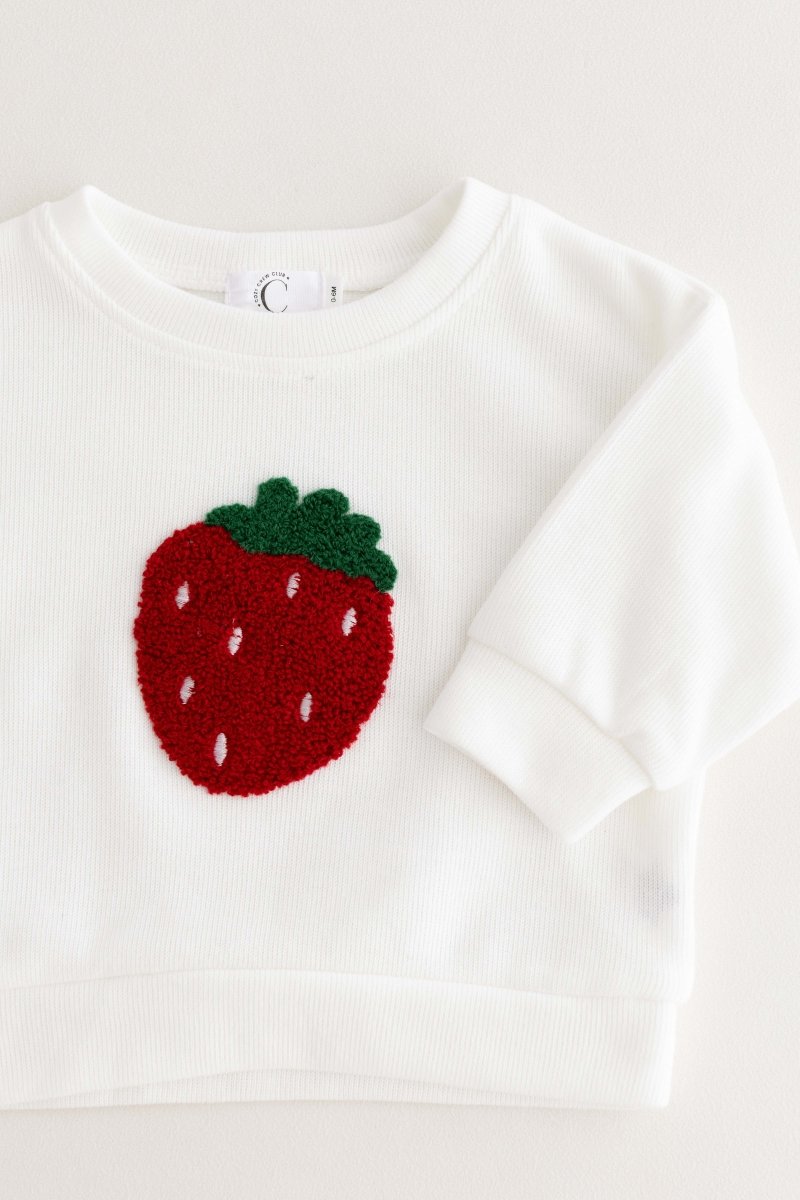 COZY Strawberry | Sweatshirt + Leggings – product image 8 of 10