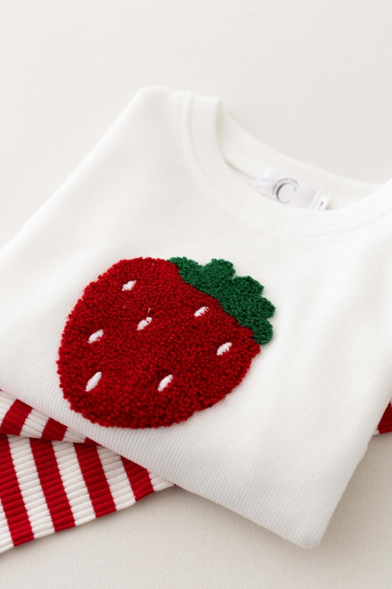 COZY Strawberry | Sweatshirt + Leggings – product image 1 of 10