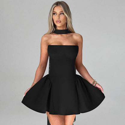 Women's Strapless Zip-Back Party Dress – product image 5