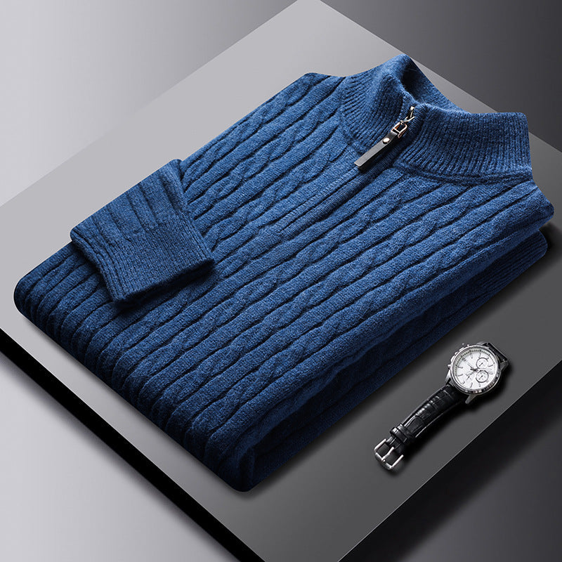 Men's Relaxed Longline Sweater Coat – product image 6
