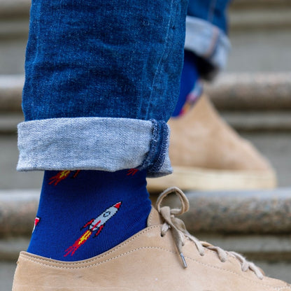 Rocket Matching Bamboo Socks (Adult & Child) – product image 4 of 5