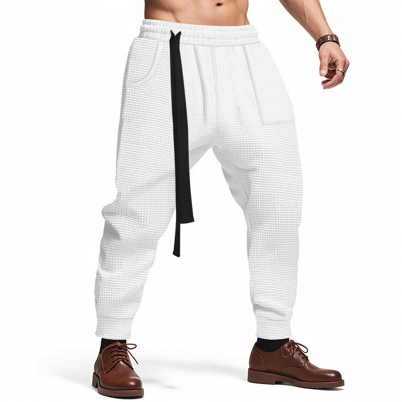Men's Waffle-Knit Casual Joggers – product image 6