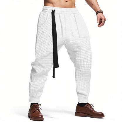 Men's Waffle-Knit Casual Joggers – product image 6
