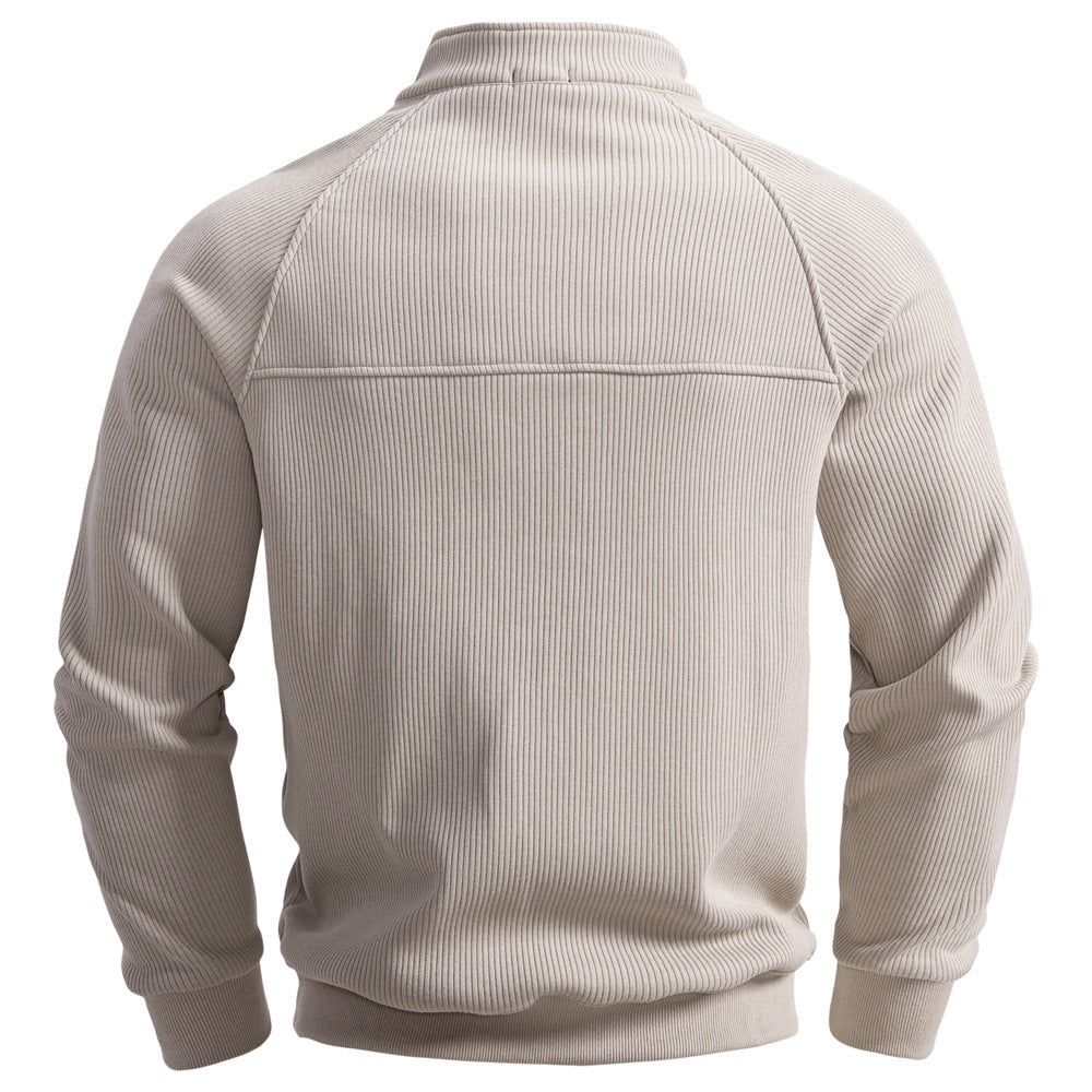 Men's Half-Zip Fleece Sweater – product image 2