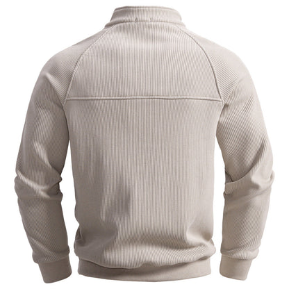Men's Half-Zip Fleece Sweater – product image 2