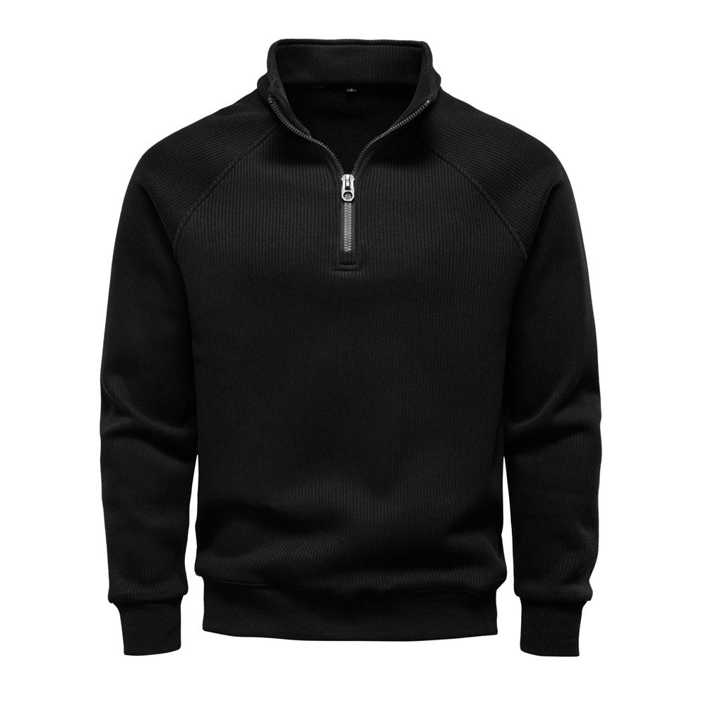 Men's Half-Zip Fleece Sweater – product image 7