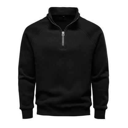 Men's Half-Zip Fleece Sweater – product image 7