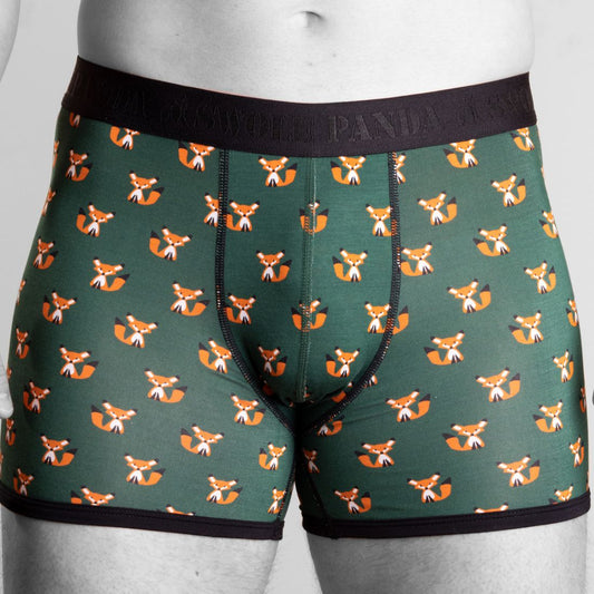 Bamboo Boxers - Foxes – product image 1 of 3