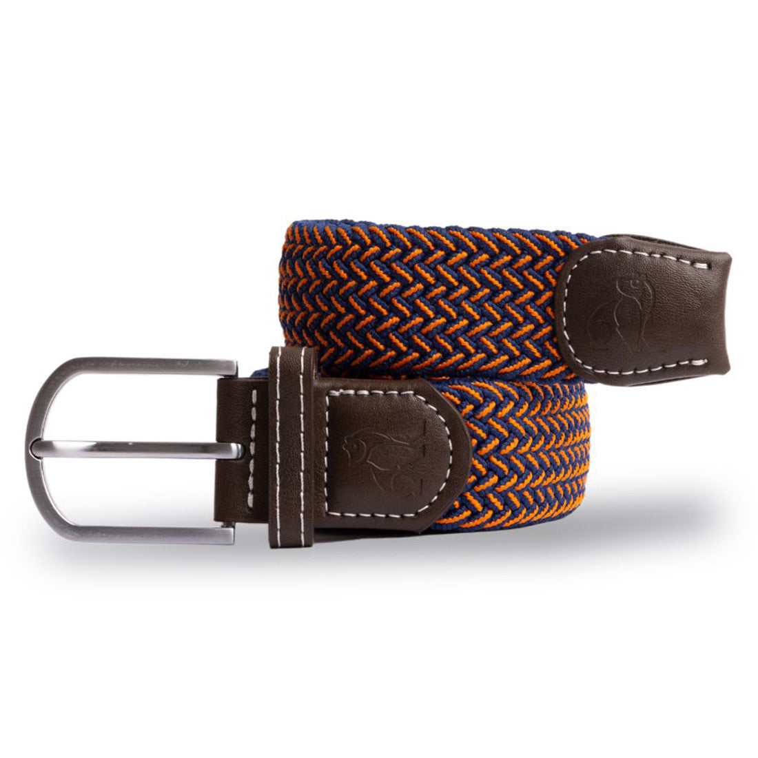 Woven Belt - Orange Fine Weave – product image 1 of 6