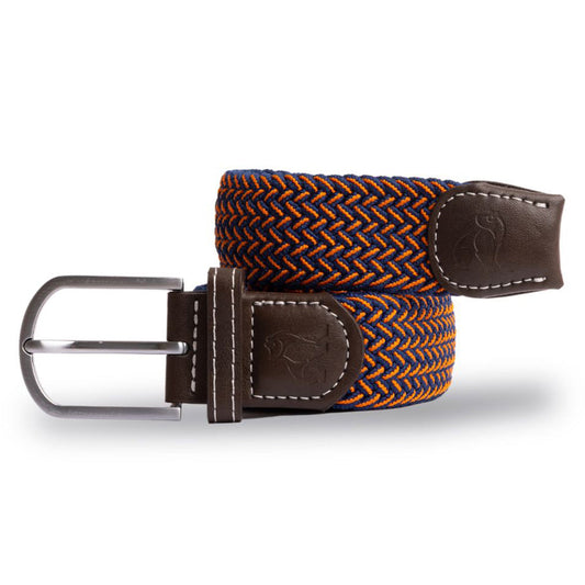 Woven Belt - Orange Fine Weave – product image 1 of 6