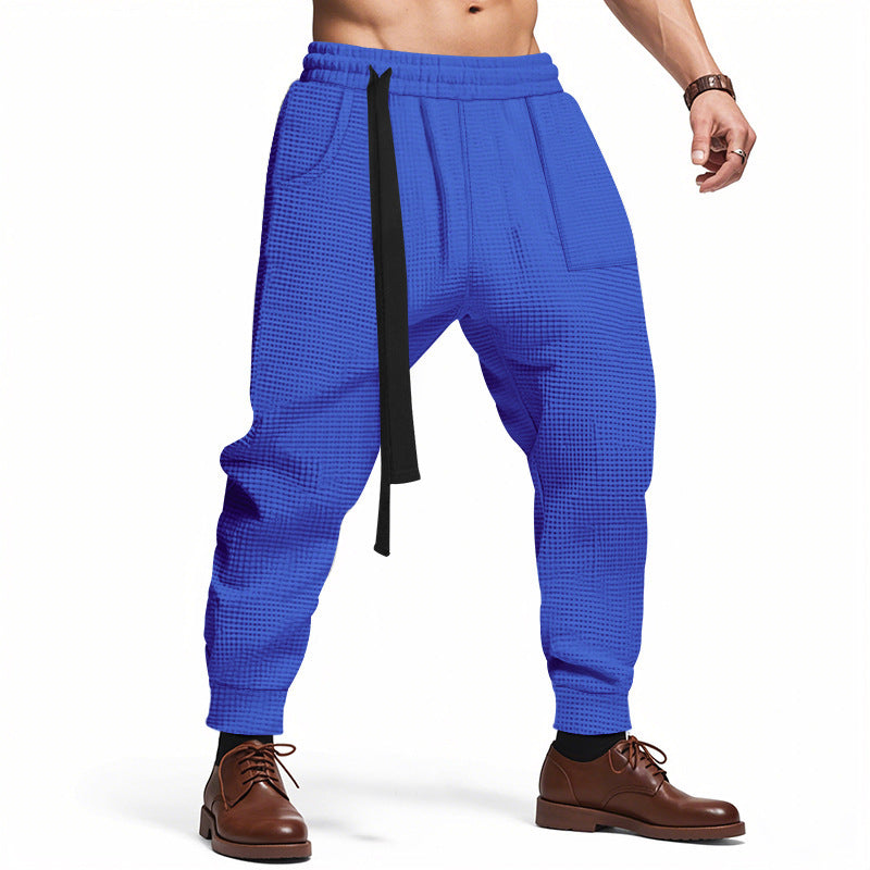 Men's Waffle-Knit Casual Joggers – product image 7