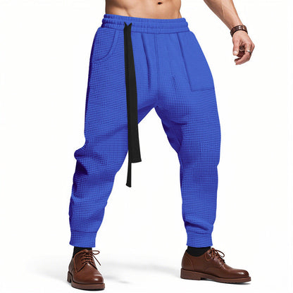 Men's Waffle-Knit Casual Joggers – product image 7