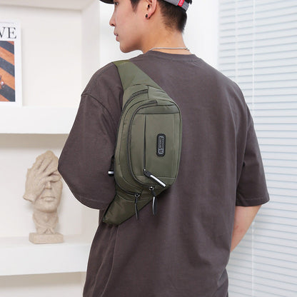 Men's Waterproof Crossbody Waist Bag – product image 3