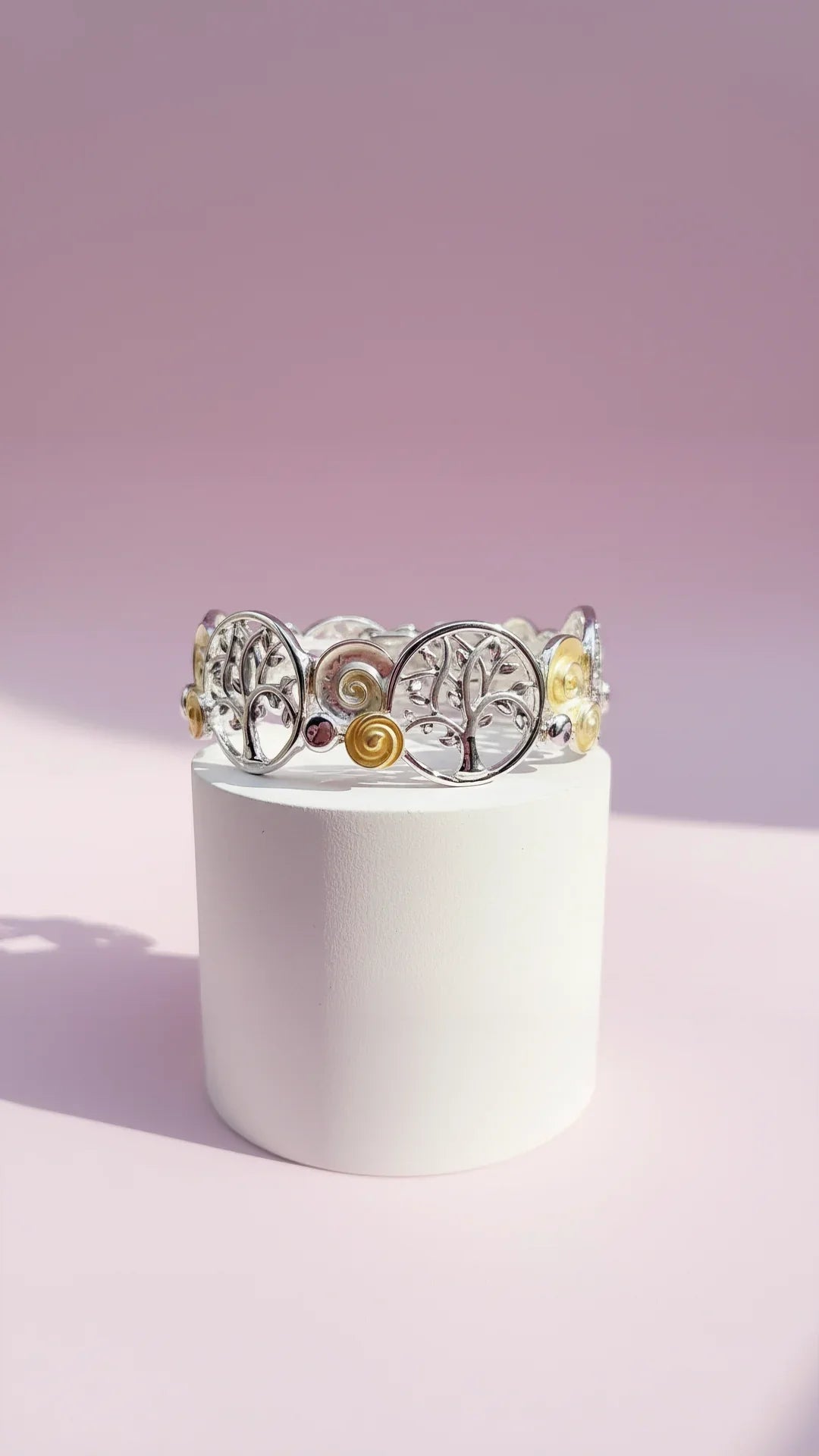 Tree Of Life Stretchy Link Bracelet - product image 2 of 3