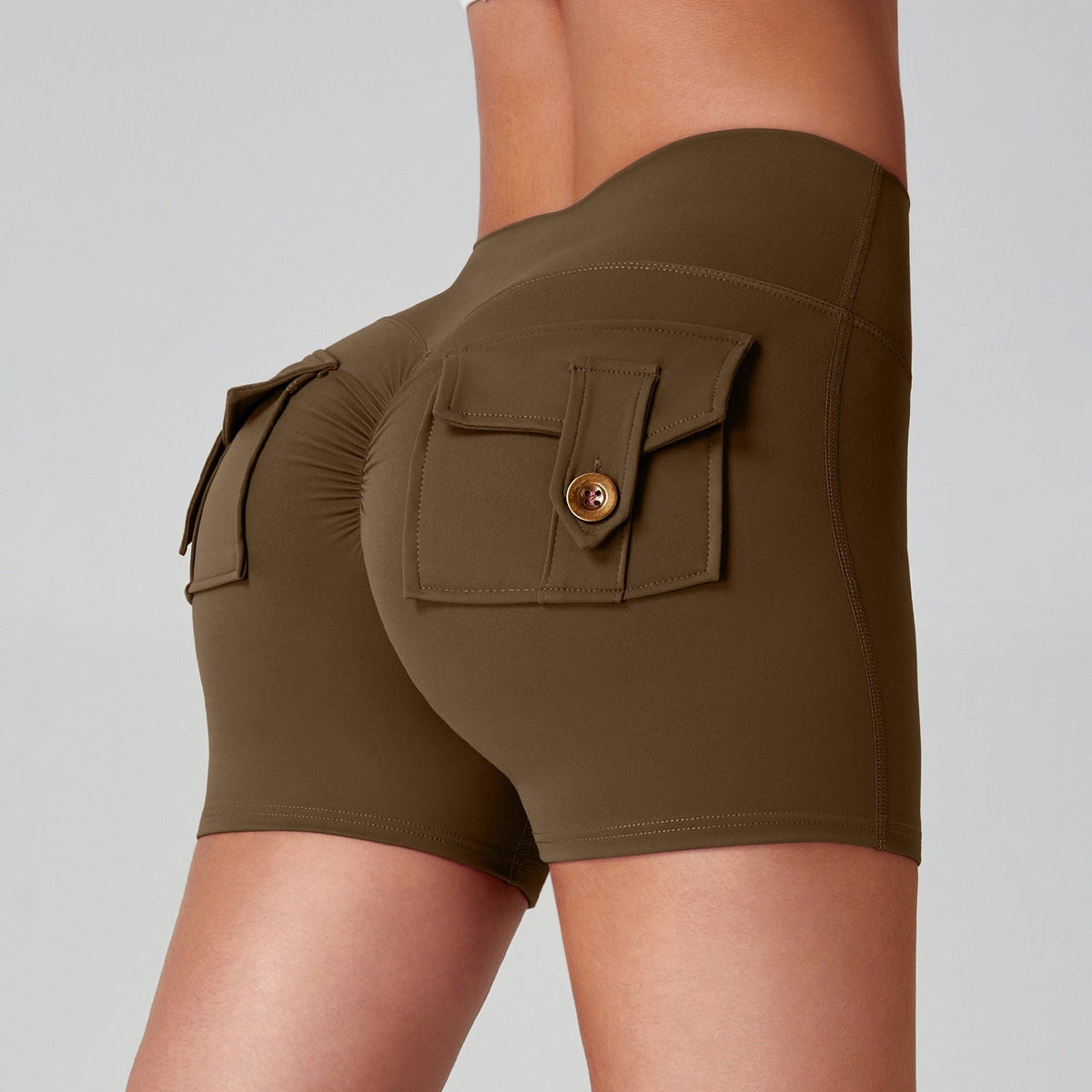 Women's Quick-Dry Pocket Yoga Leggings – product image 26