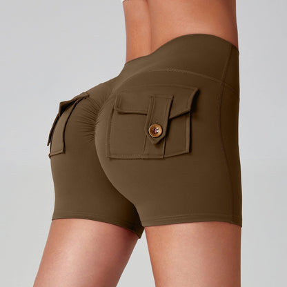 Women's Quick-Dry Pocket Yoga Leggings – product image 26
