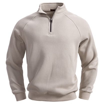 Men's Half-Zip Fleece Sweater – product image 10