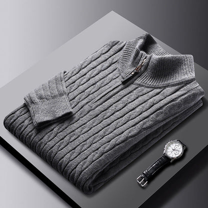 Men's Relaxed Longline Sweater Coat – product image 4