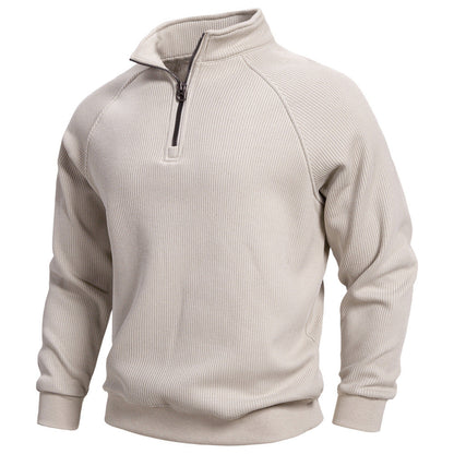 Men's Half-Zip Fleece Sweater – product image 1