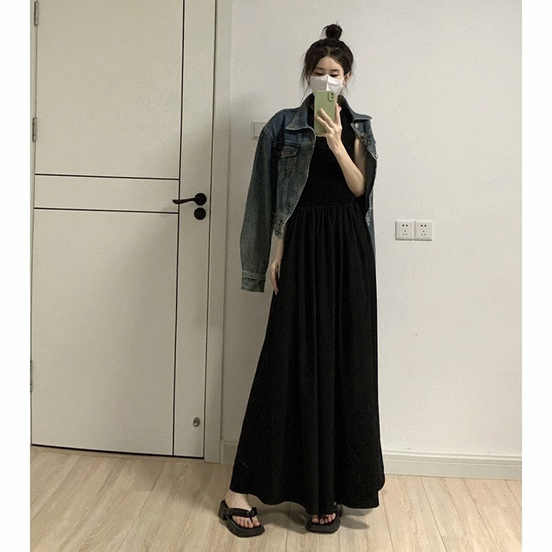Women's Waist-Defined A-Line Midi Dress – product image 5