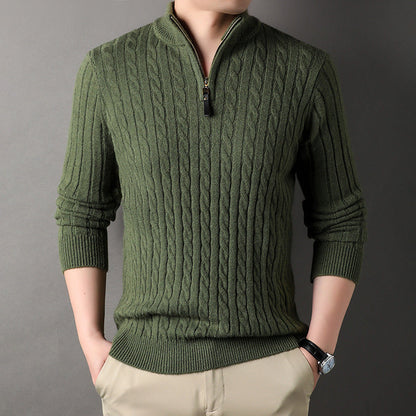 Men's Relaxed Longline Sweater Coat – product image 1