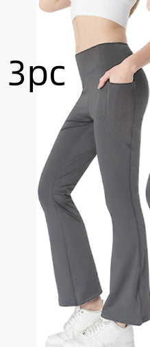 Women's cropped bootcut trousers with pockets - product image 9 of 14