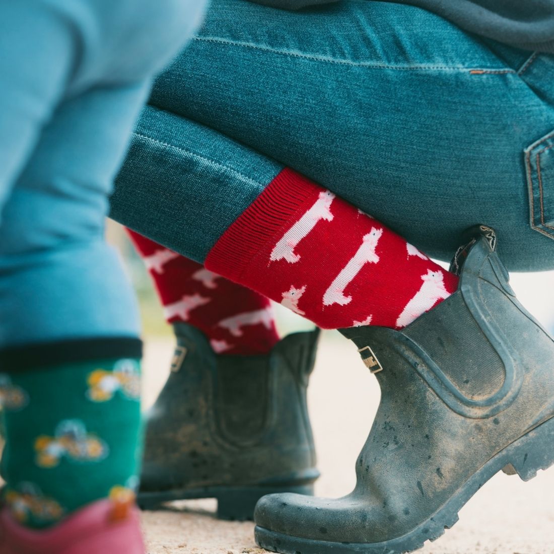 Pig Bamboo Socks – product image 4