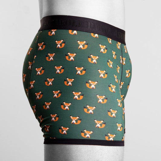 Bamboo Boxers - Foxes – product image 2 of 3