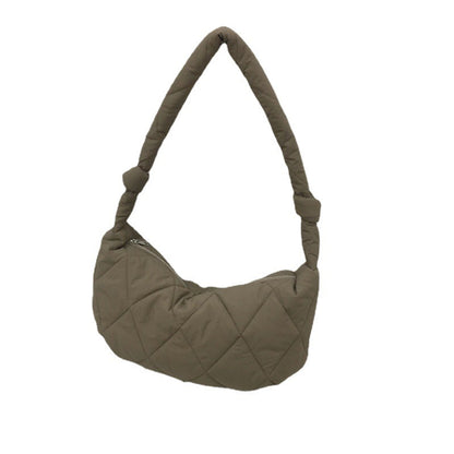 Rhombic Quilted Shoulder Bag – product image 4