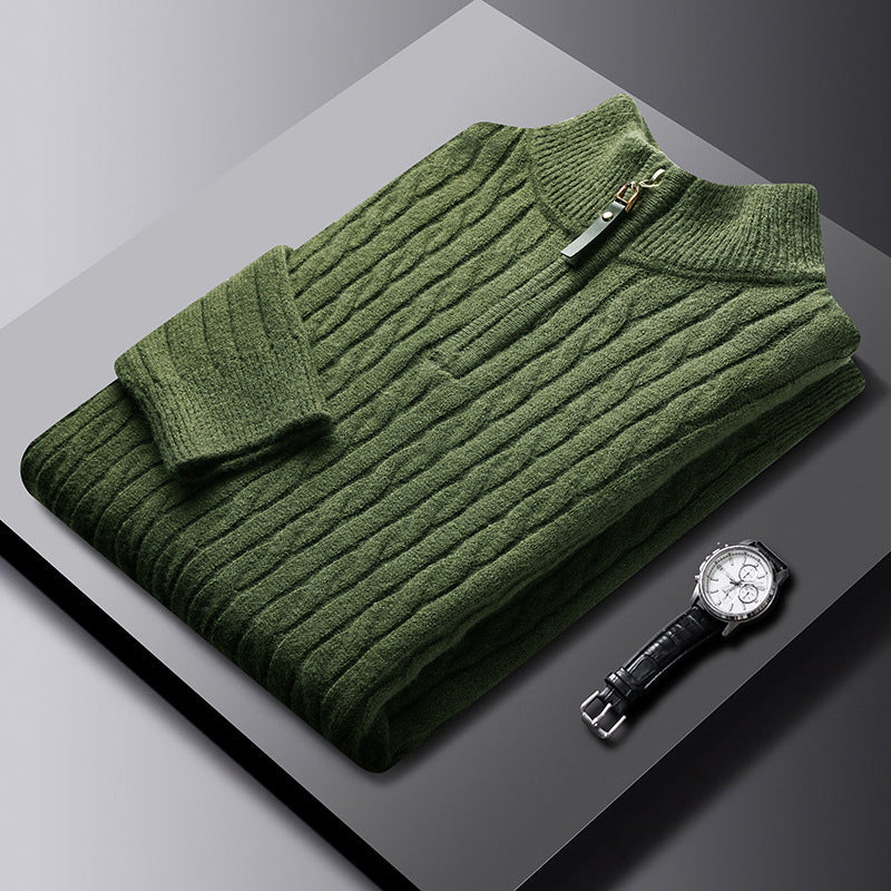 Men's Relaxed Longline Sweater Coat – product image 5