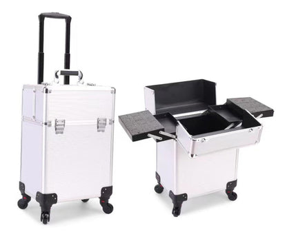 Large-capacity Make-up And Make-up Artist Trolley Storage Toolbox – product image 5