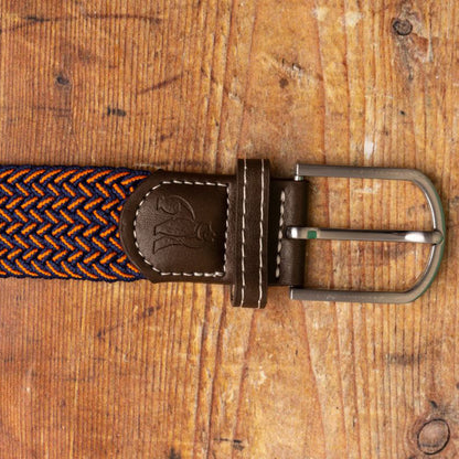 Woven Belt - Orange Fine Weave – product image 3 of 6