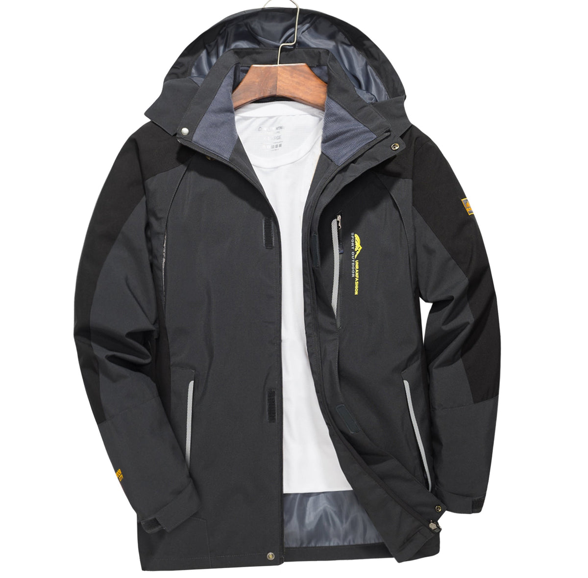 Men's Windproof And Waterproof Outdoor Windbreaker Thin Jacket - product image 6 of 11
