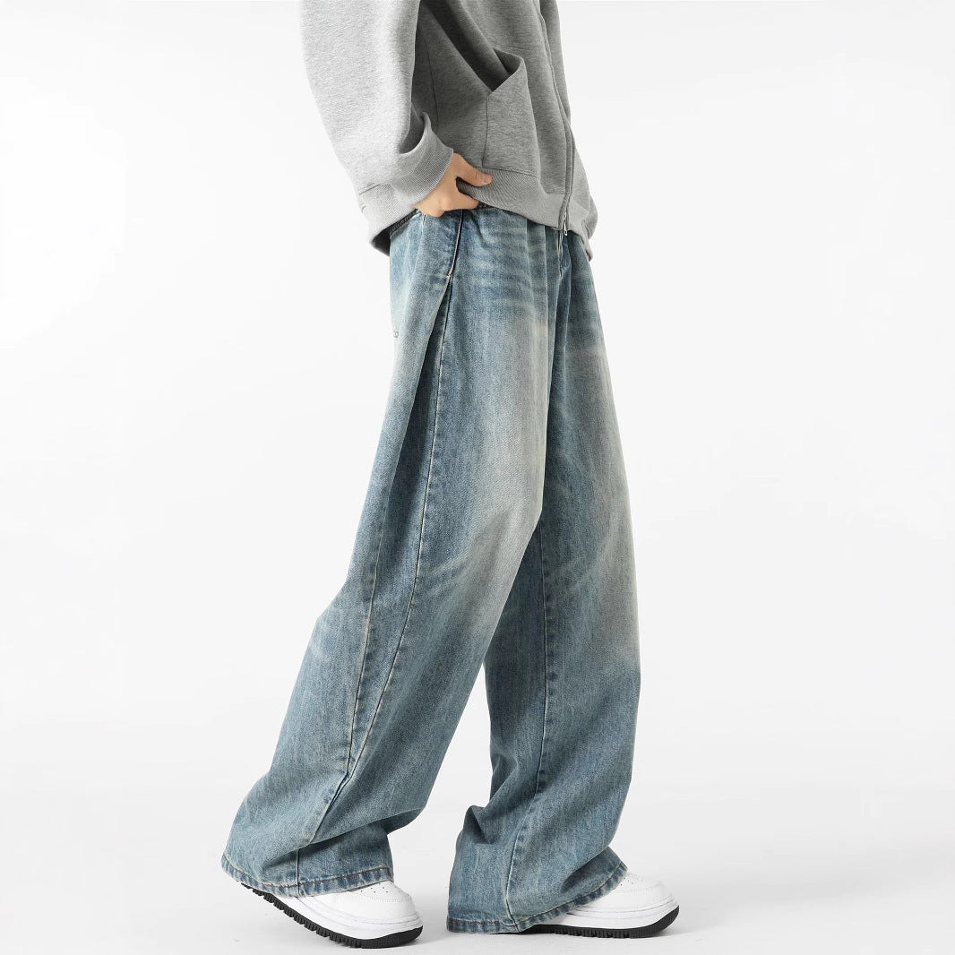 American Jeans Men Fashion Brands Straight – product image 4
