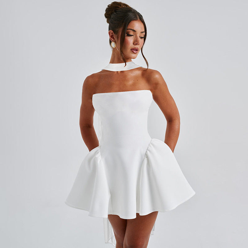 Women's Strapless Zip-Back Party Dress – product image 8