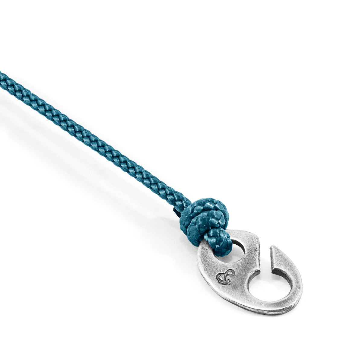 Ocean Blue Windsor Silver and Rope Bracelet - product image 3 of 4