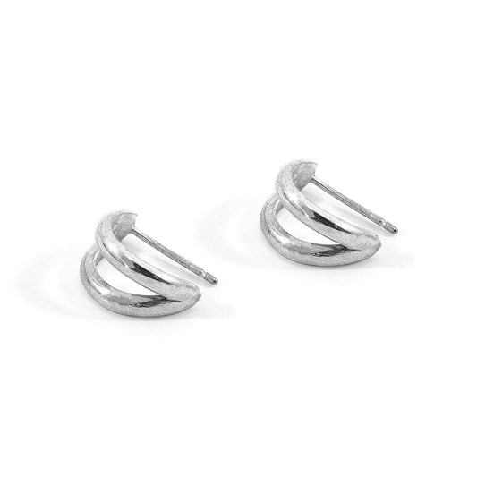 Huntington Surf Silver Earring Studs – product image 1 of 4