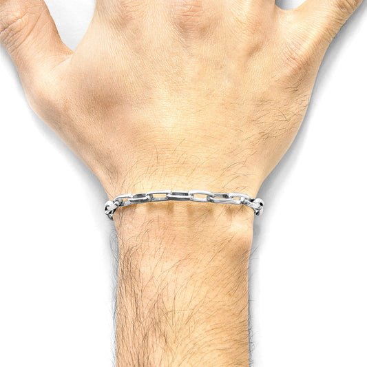 Spiritsail Sail Silver Chain Bangle – product image 2 of 6
