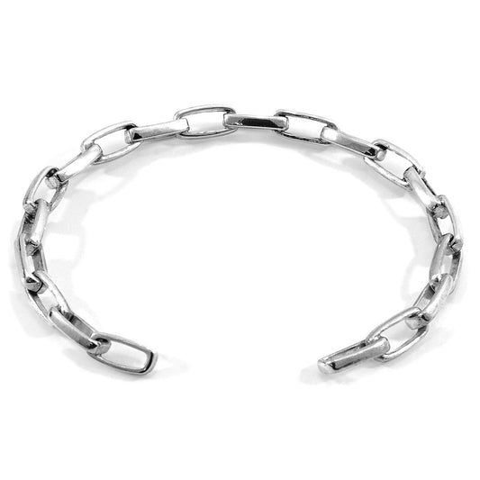 Spiritsail Sail Silver Chain Bangle – product image 1 of 6