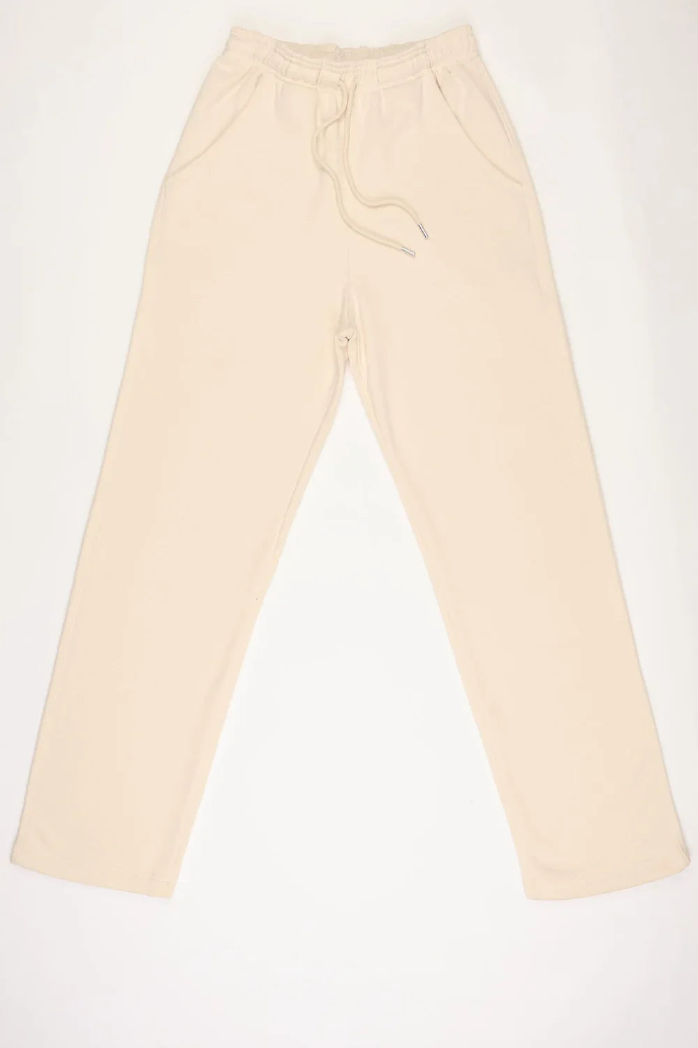 Beige 1/4 Zip Fleece Tracksuit – product image 5 of 7