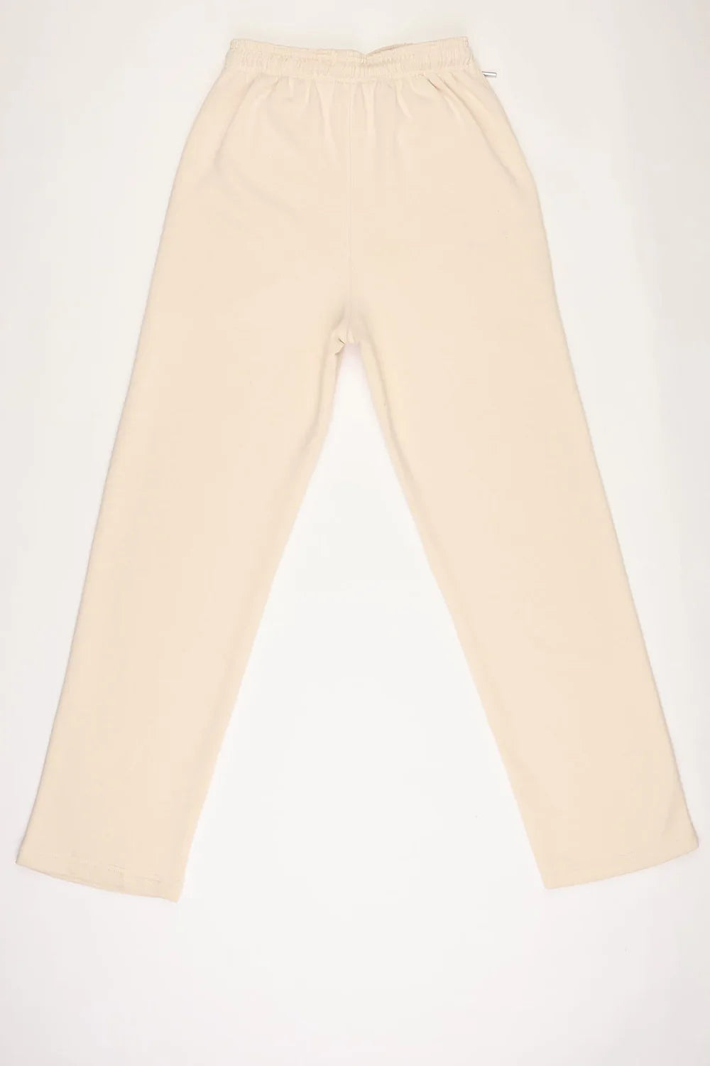 Beige 1/4 Zip Fleece Tracksuit – product image 6 of 7