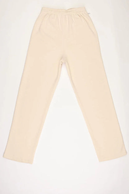 Beige 1/4 Zip Fleece Tracksuit – product image 6 of 7
