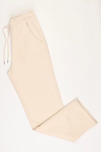 Beige 1/4 Zip Fleece Tracksuit – product image 7 of 7